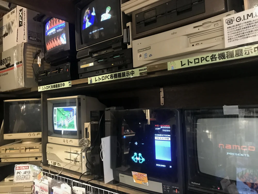 各型号中古PC,主机玩家表示不明觉厉