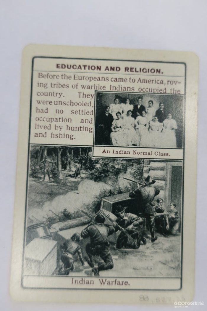 从“十个小印第安人”说起,一段隐藏在桌游中的北美黑历史 从“十个小印第安人”说起,一段隐藏在桌游中的北美黑历史