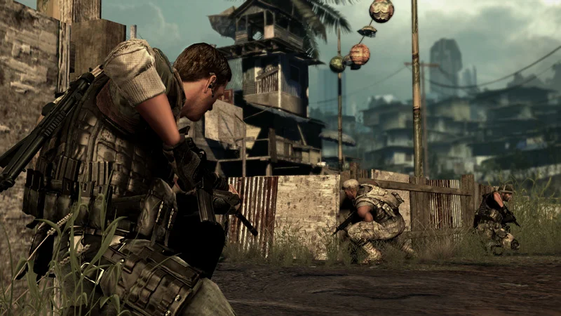结果 SOCOM 4 还是变成了突突突游戏