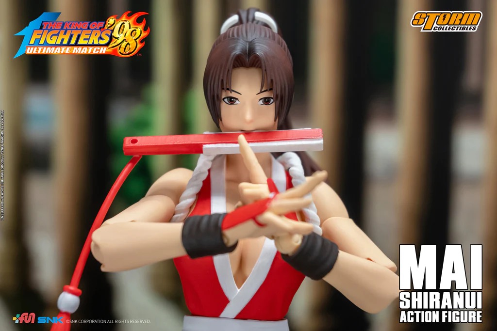 PIJI否極SNK KOF1/6ザ・キング・オブ・ファイターズ '98 不知火舞 PIJI