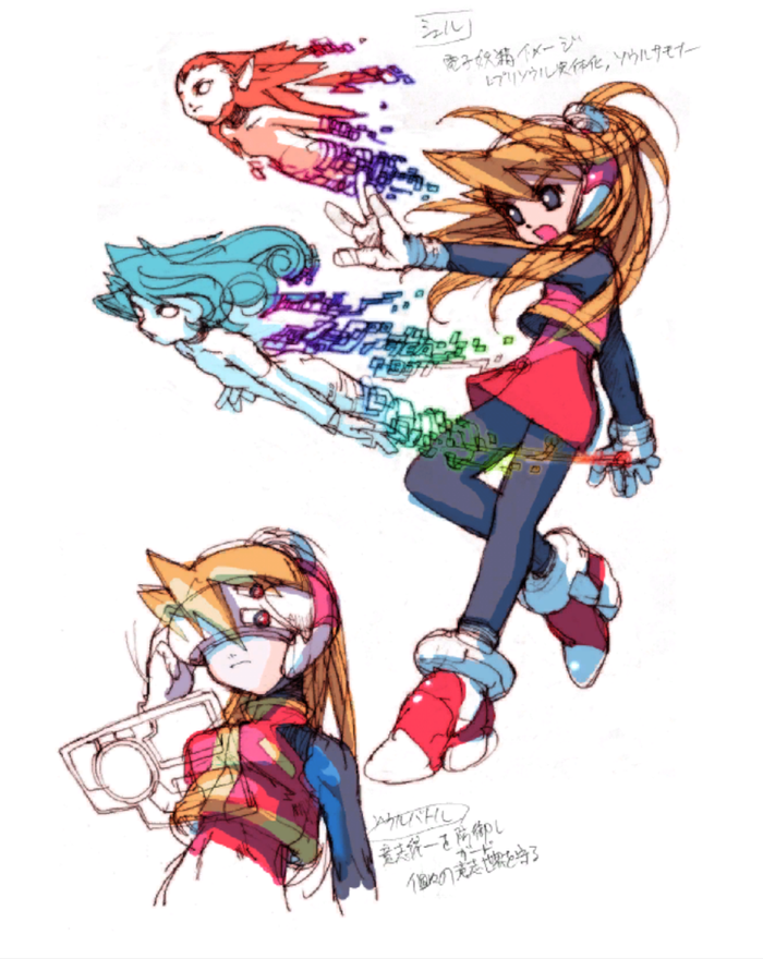 从官方设定稿聊聊《洛克人Zero》系列的基础设定(其一) 从官方设定稿聊聊《洛克人Zero》系列的基础设定(其一)