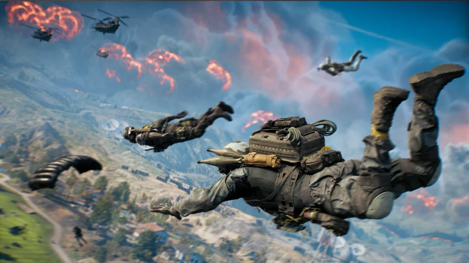 玩了几把战地6后我就在想，万一dice真觉得大逃杀是最重要模式该怎么办