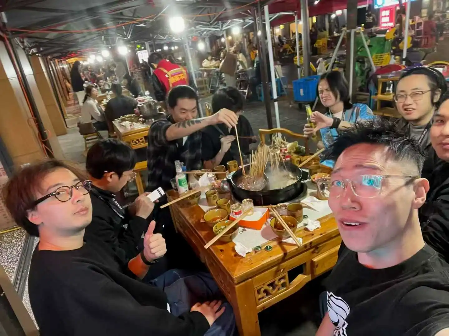 成都顿顿都好吃！