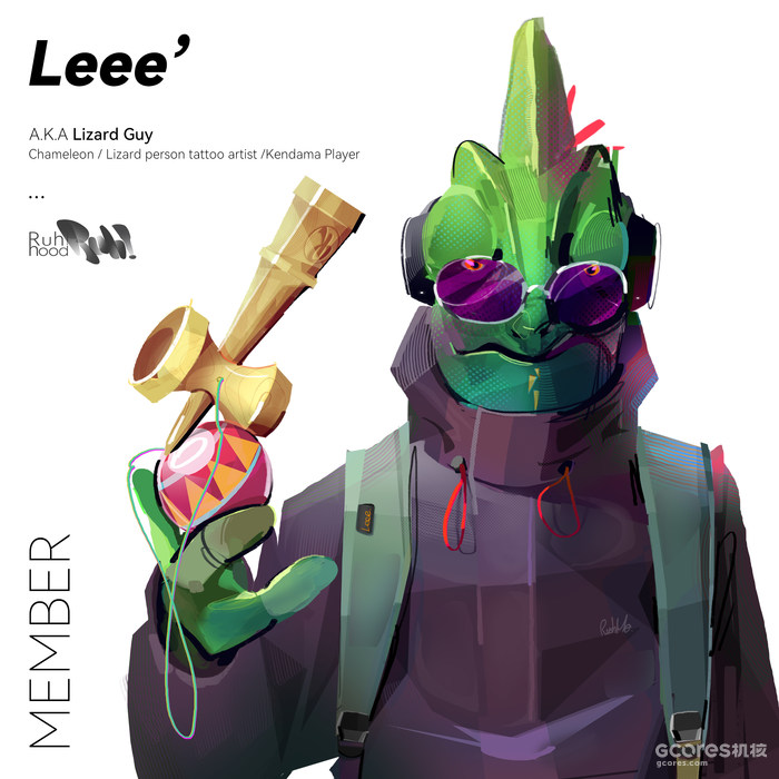 Ruh!Hood VisualCommunity虚拟社群概念设计分享 Ruh!Hood VisualCommunity虚拟社群概念设计分享