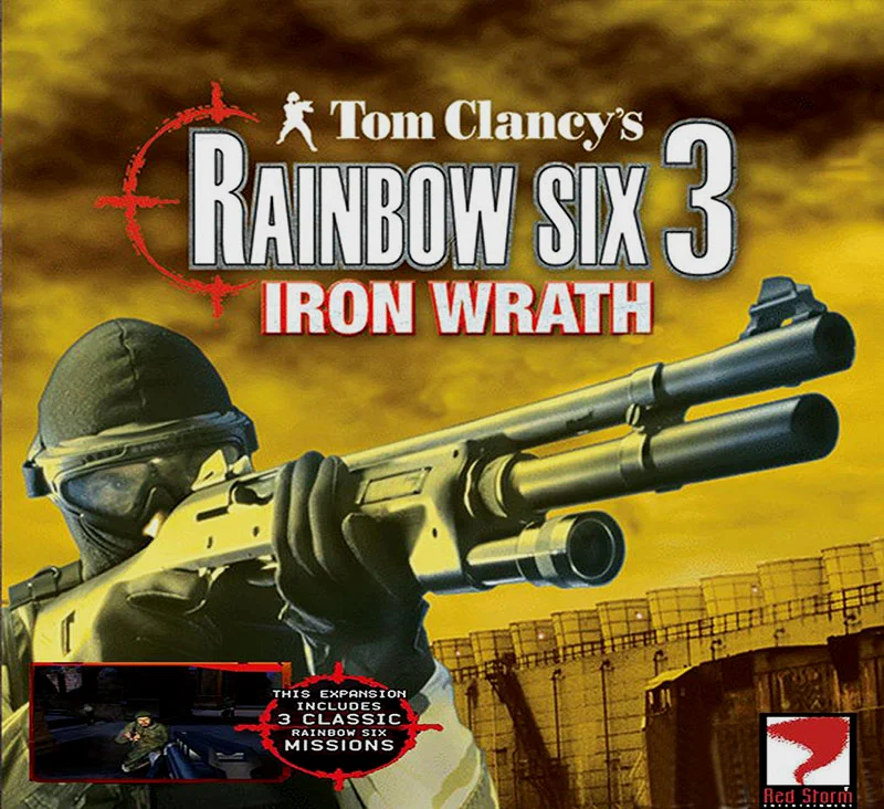 PC免费下载任务扩展包《彩虹六号3：钢铁之怒》（2005）