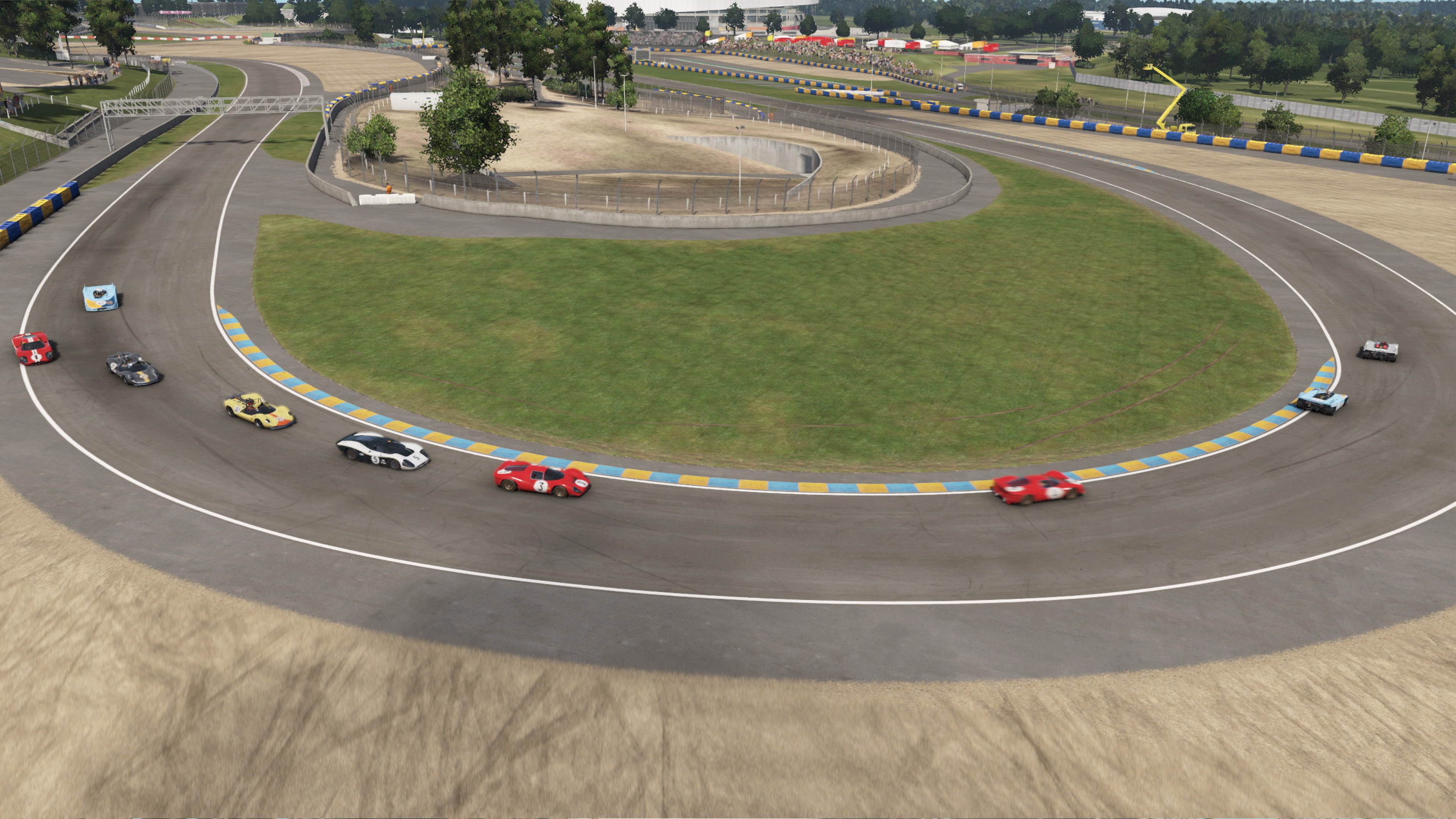 pc2中的布加迪赛道