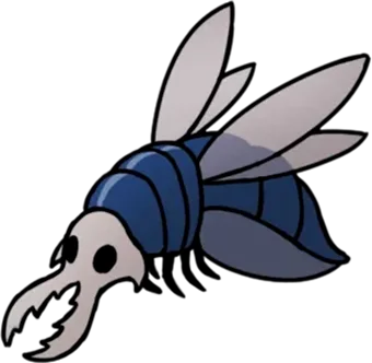 《空洞骑士》中相似的小怪与BOSS