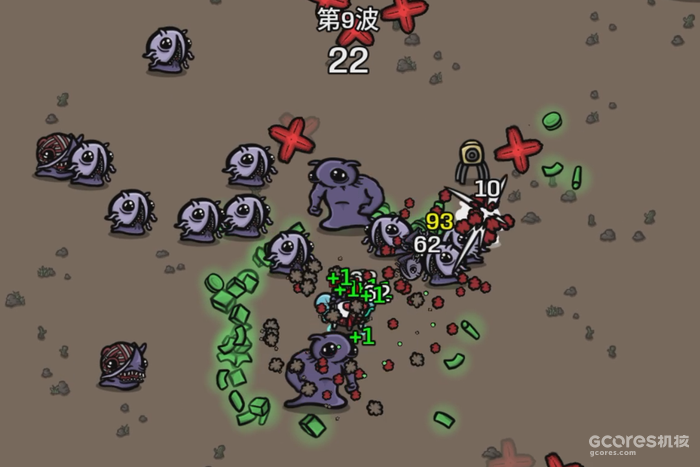 《Brotato》怪物、关卡设计分析 《Brotato》怪物、关卡设计分析