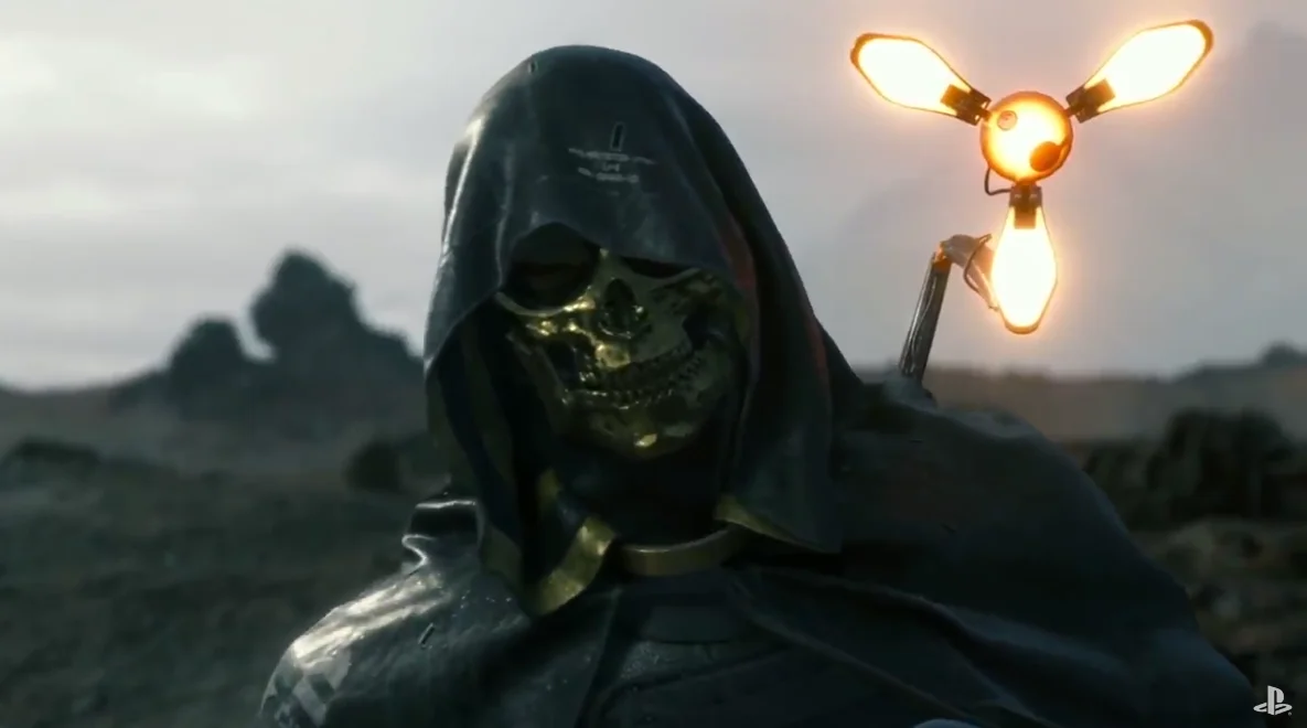 《死亡搁浅》于TGS舞台公布新角色“带着黄金面具的男人”