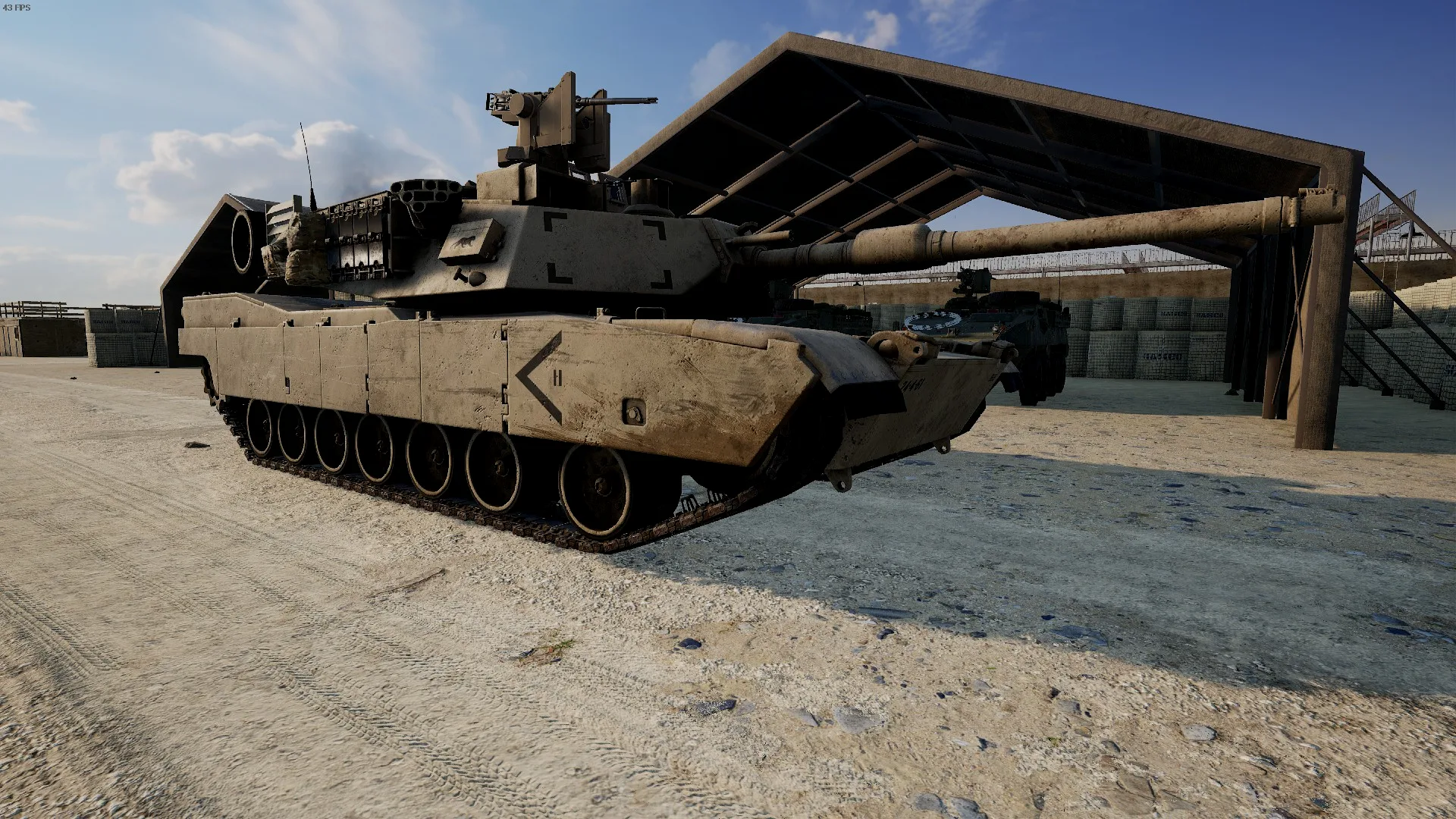 M1A2 主战坦克