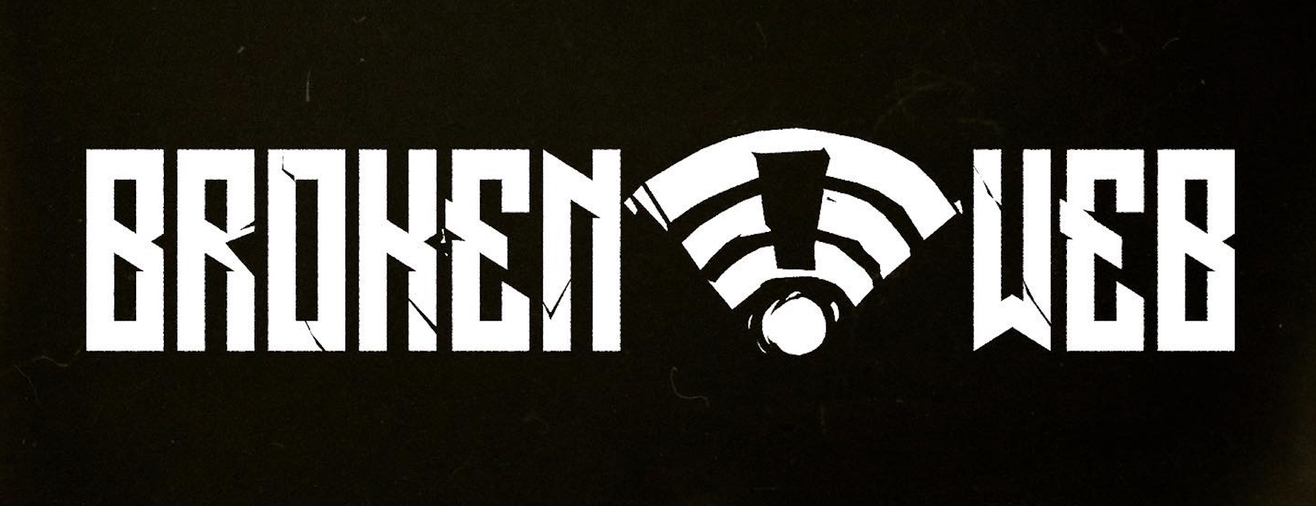 THE BROKEN WEB BAND LOGO