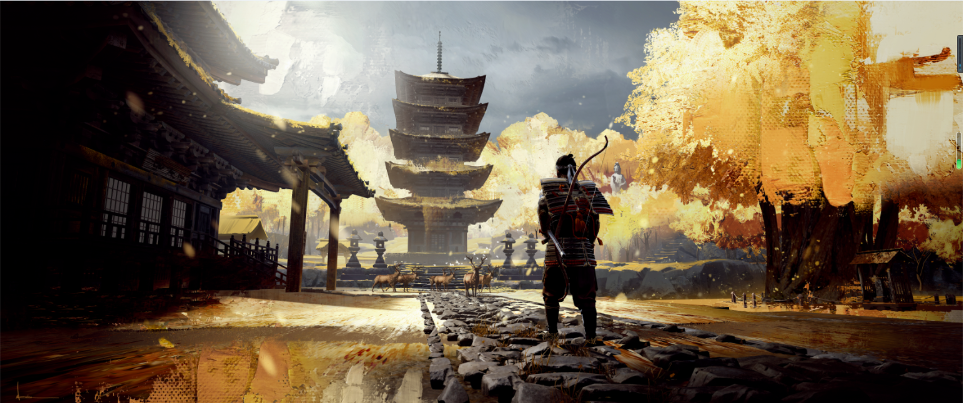 《对马岛之魂》艺术摄影大赛开启！