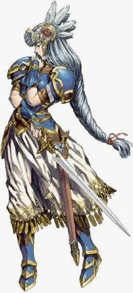 万人迷，女武神的经典形象缔造者，蕾娜斯·瓦尔基莉亚