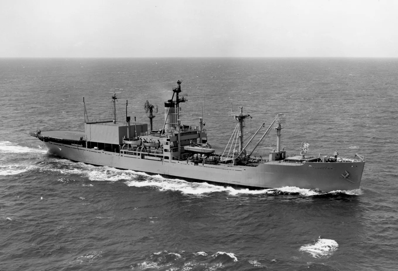1962年的T-AGM-3
