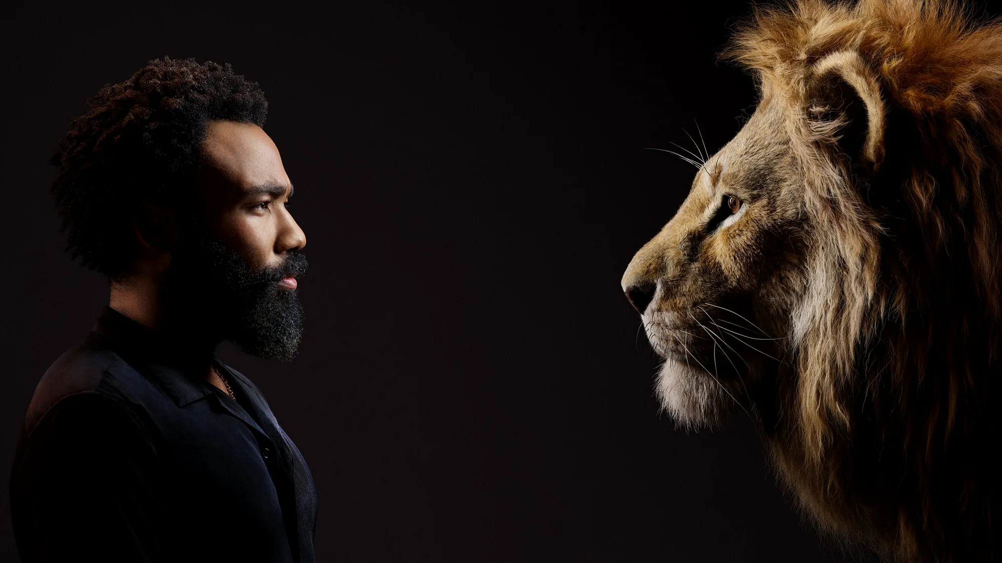Donald Glover 配 成年辛巴