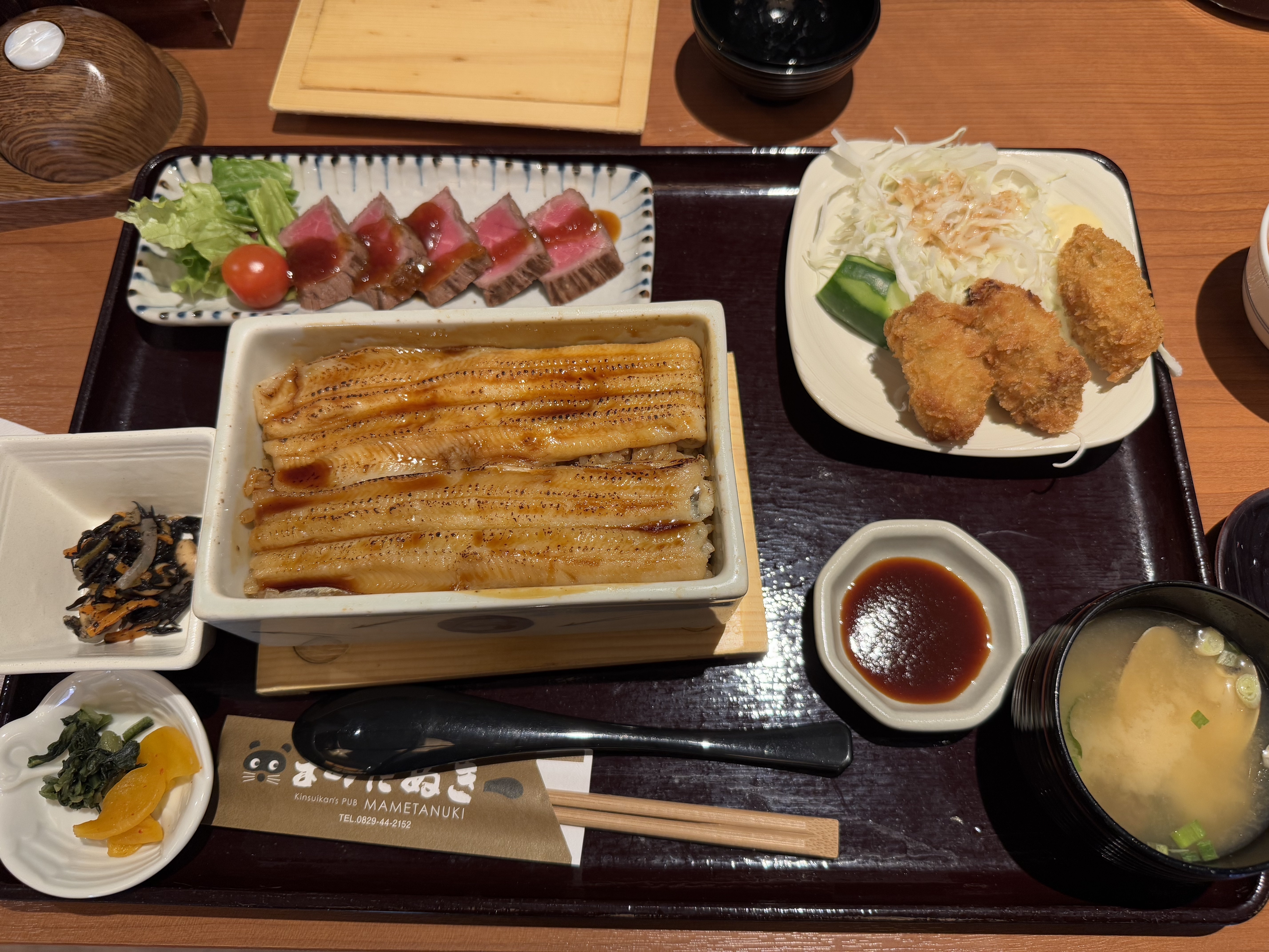 鳗鱼饭平替：星鳗套餐 