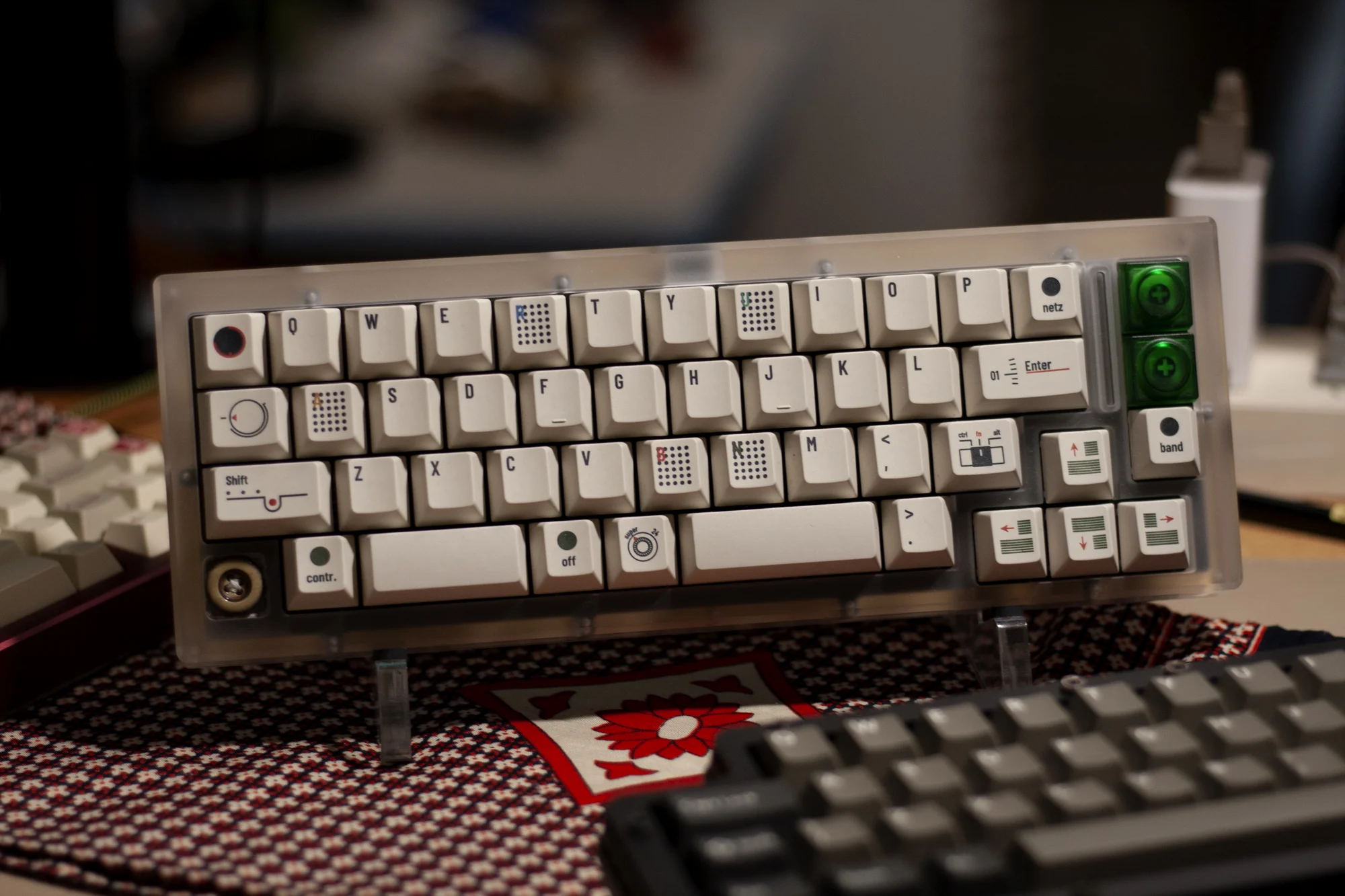 “三分离”的46键