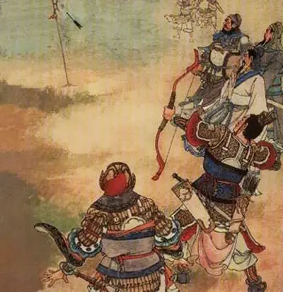 吕布武力在任何三国游戏里都是上限，作为这样的人物，袁门射戟自然不在话下。