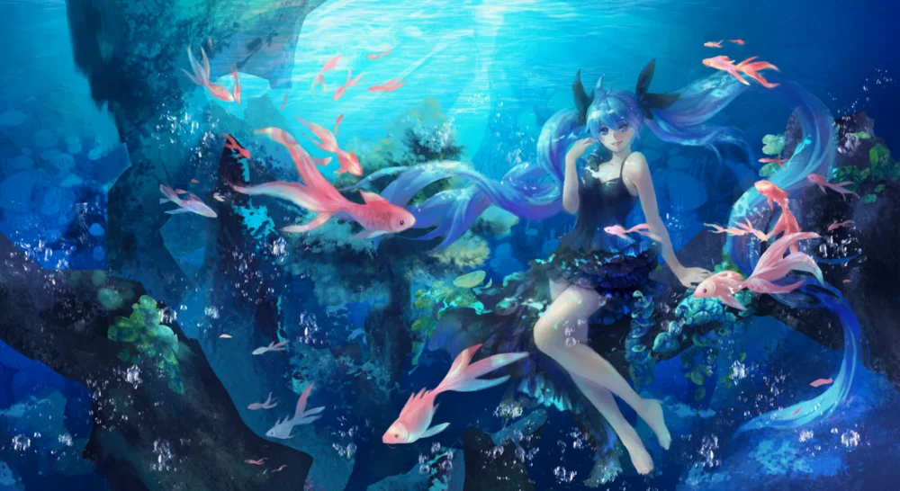 深海少女