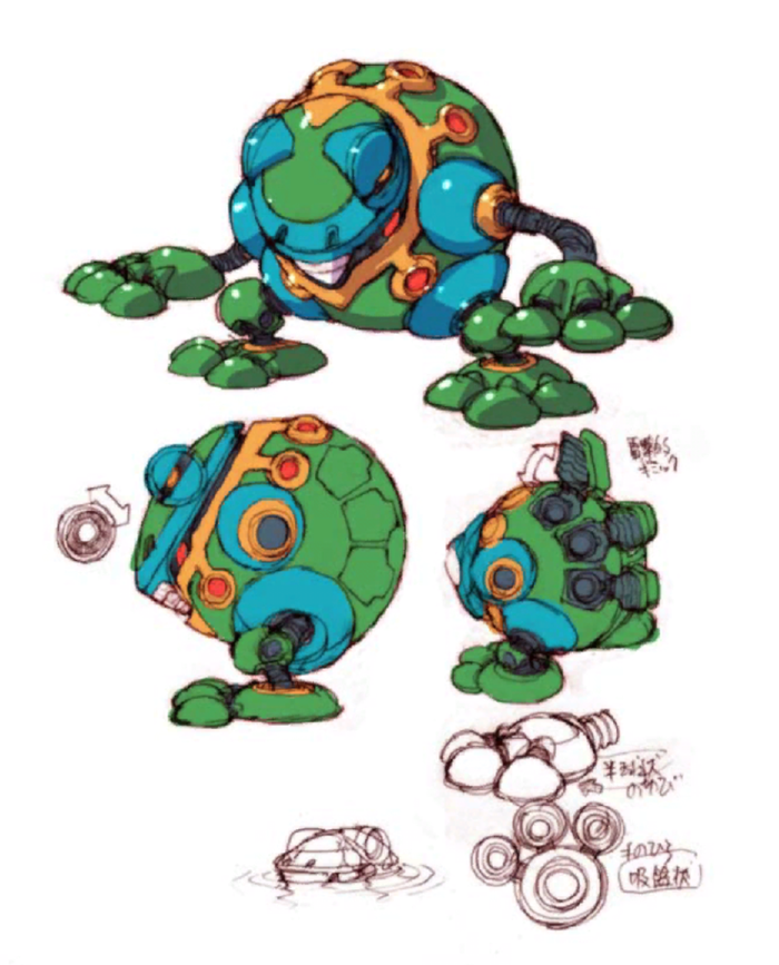 从官方设定稿聊聊《洛克人Zero》系列的基础设定(其三) 从官方设定稿聊聊《洛克人Zero》系列的基础设定(其三)