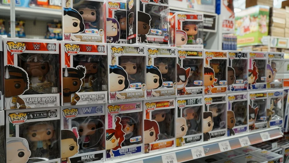 美国大热动画POP！的衍生玩具
