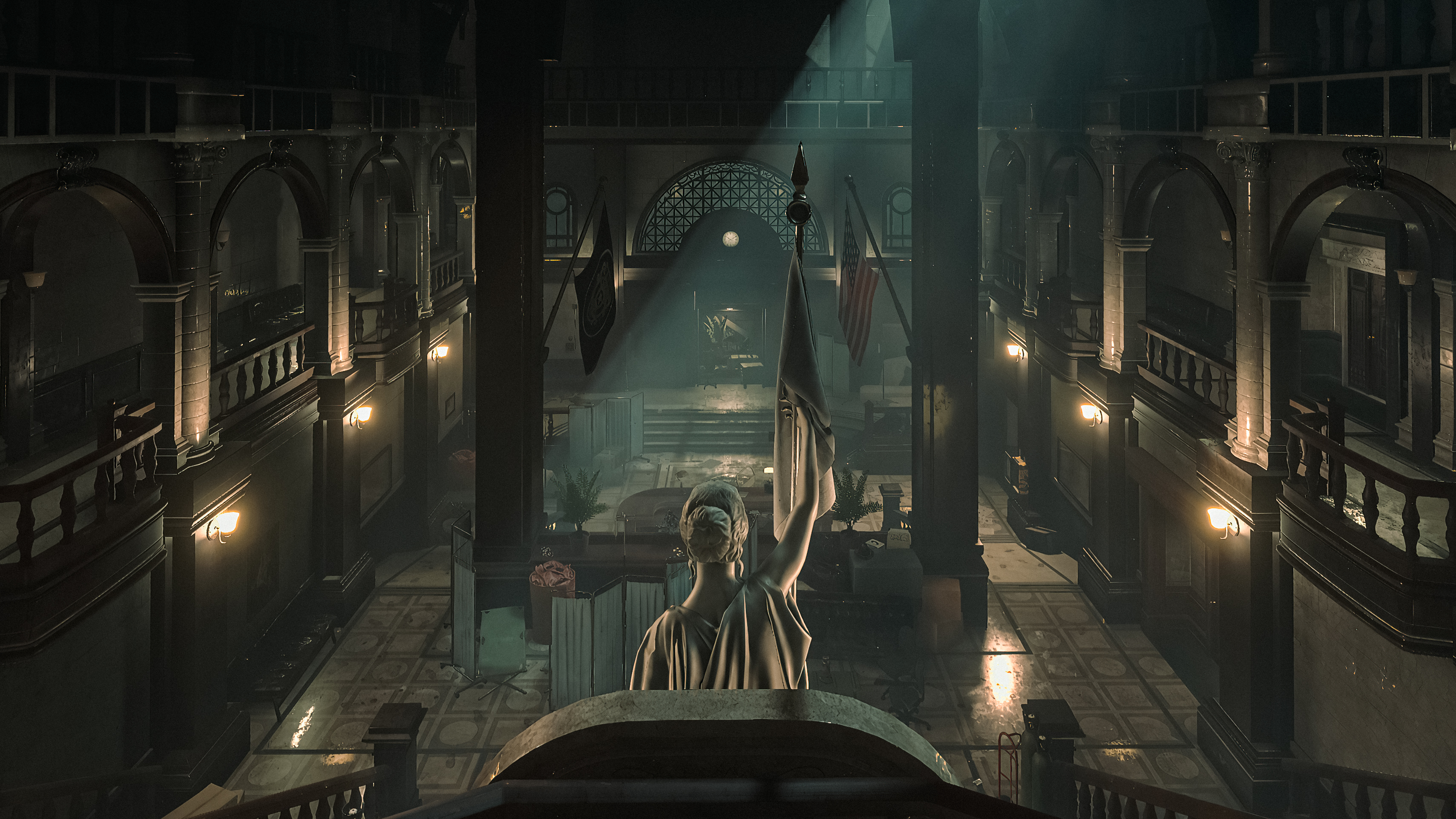 虚拟摄影丨《生化危机2：重制版》自摄影壁纸级截图分享