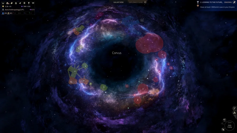 丰富的星系种类