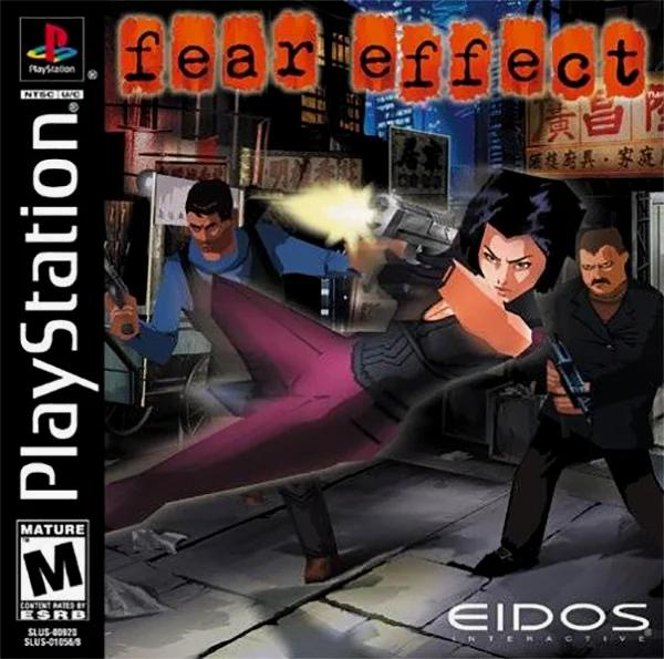 《Fear Effect》