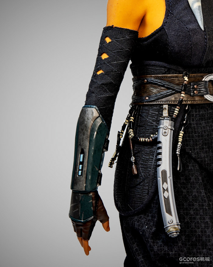 真人化毁原设,换头术拯救“妈索卡” 真人化毁原设,换头术拯救“妈索卡”