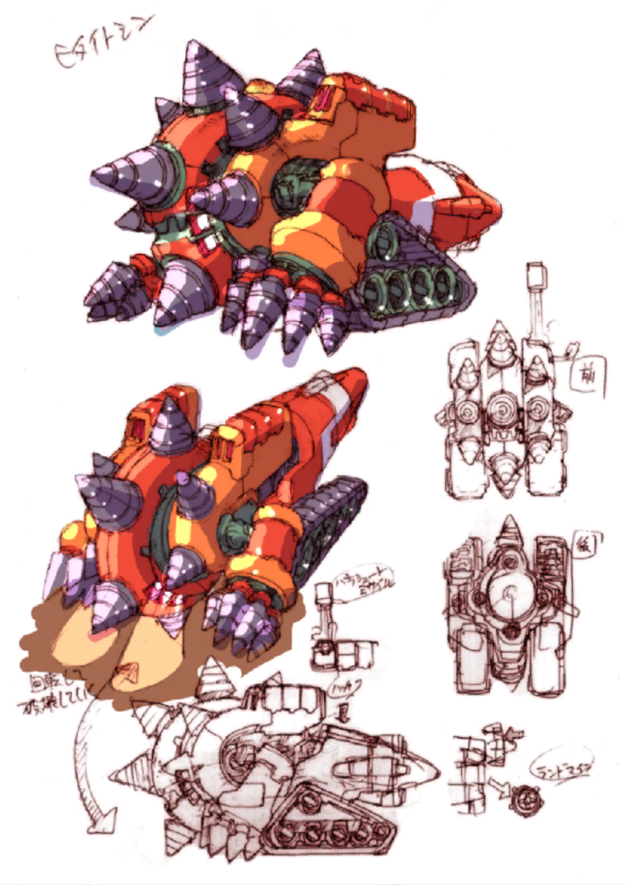 从官方设定稿聊聊《洛克人Zero》系列的基础设定(其二) 从官方设定稿聊聊《洛克人Zero》系列的基础设定(其二)