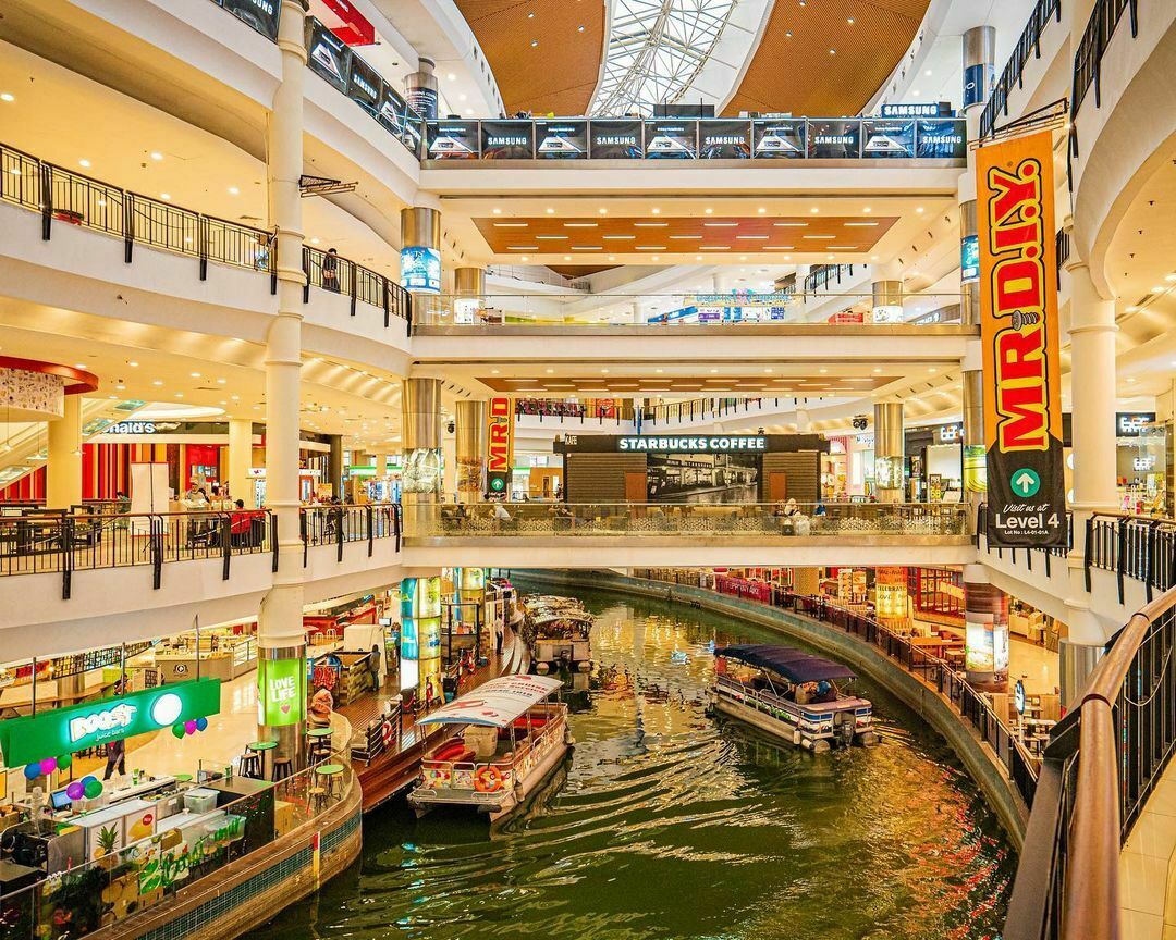 马来西亚绿水坊购物中心。（来源：Facebook @Malaysia Shopping Mall）