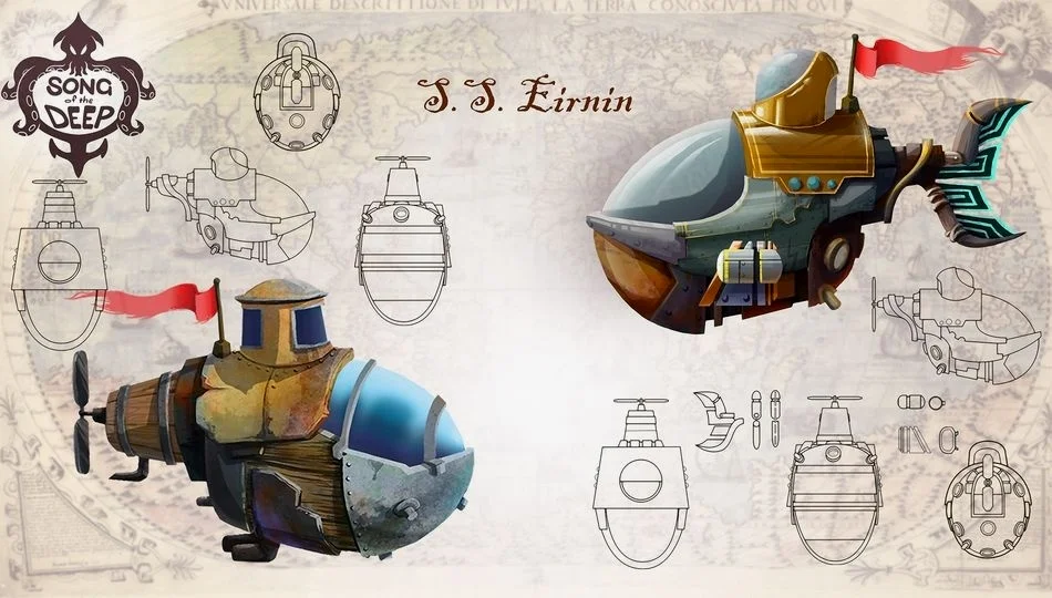 《Song of the Deep》设定