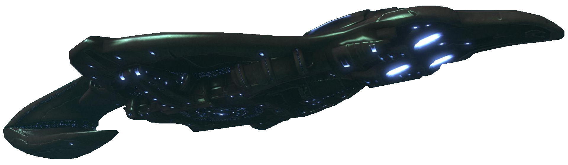 《光环：致远星》中的CSO级超级航母设定