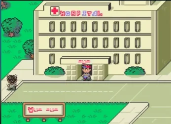 Mother 2 中的医院