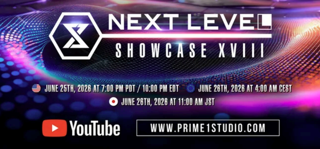 世界级造型娱乐节目《NEXT LEVEL SHOWCASE XVIII》公开