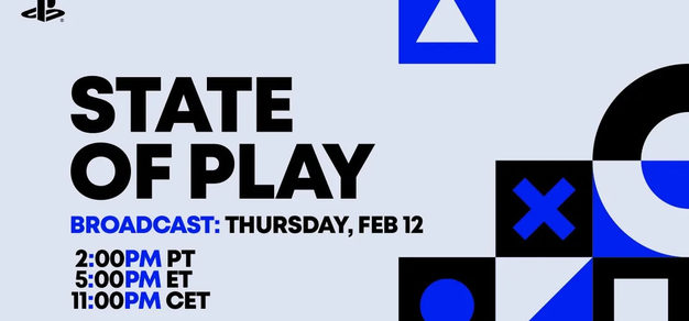 新一期State of Play将于2月13日播出，时长约60分钟
