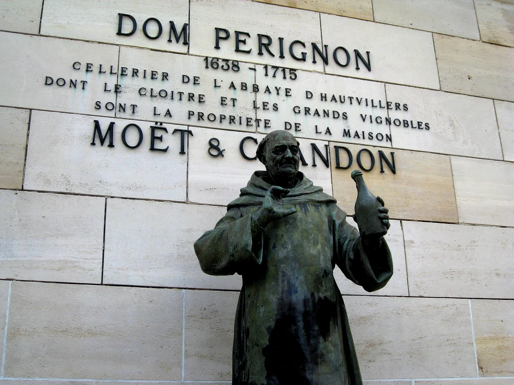 唐・培里侬被尊为香槟之父