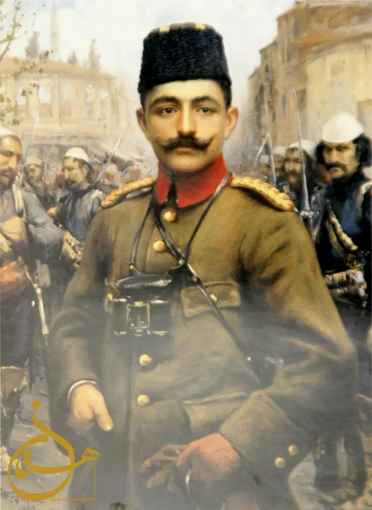 恩維爾帕夏（انور پاشا ）