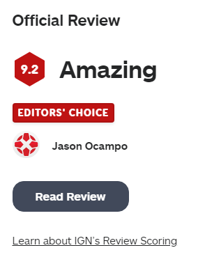 IGN的评分