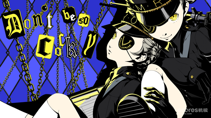 差强人意的《女神异闻录5》新作IP,这次还能否成为天下第一? 差强人意的《女神异闻录5》新作IP,这次还能否成为天下第一?