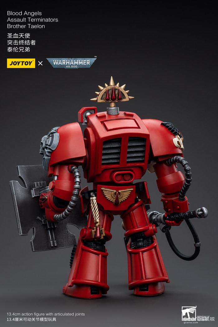 JOYTOY战锤40K多件新品公布:圣血天使终结者&原铸牧师参战 JOYTOY战锤40K多件新品公布:圣血天使终结者&原铸牧师参战