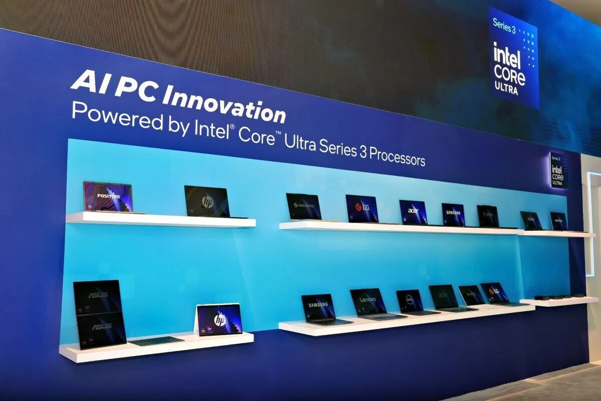 CES 2026：第三代英特尔酷睿Ultra处理器正式亮相，率先采用Intel 18A制程