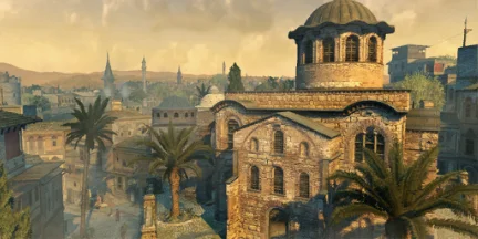 《刺客信条：启示录》Church of the Myrelaion, 10世纪