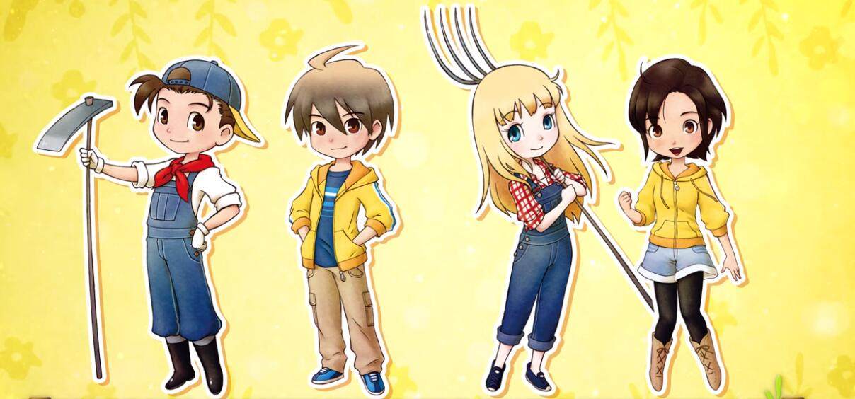 牧场物语重聚矿石镇 第二弹宣传片与两位新结婚候补介绍公开 机核gcores