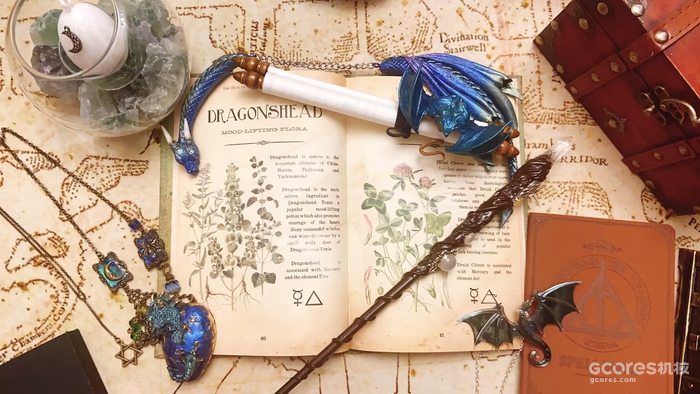 《哈利·波特》系列中的神秘植物考(四)(D系列) 《哈利·波特》系列中的神秘植物考(四)(D系列)