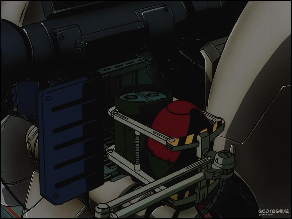 为保证安全性，核弹头本体与弹头推进系统在发射前都会分开储存在背部的存储结构中，直到发射前装弹时才会将两个部分连为一体。