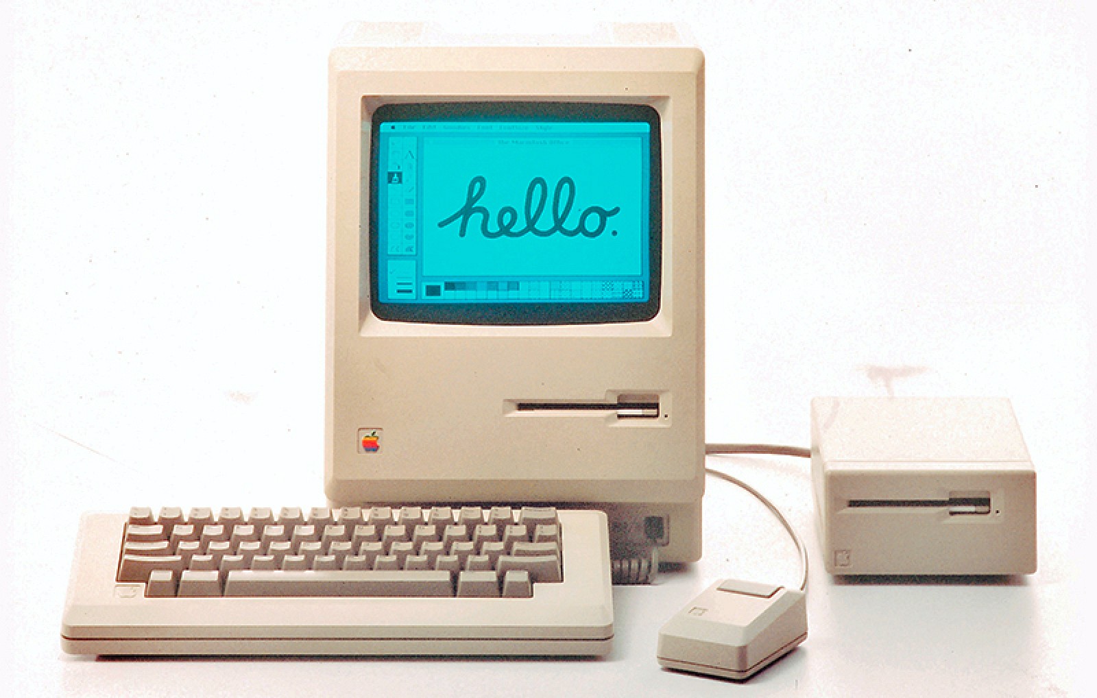 macintosh电脑，1984年