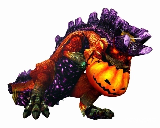 万圣节的南瓜种爆锤龙