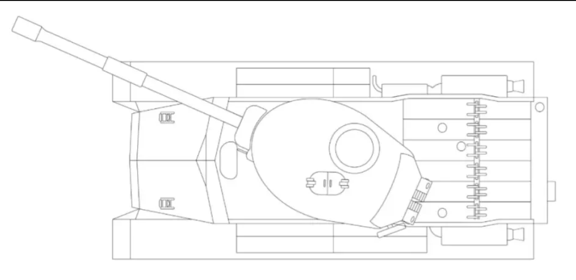 查理曼的概念圖紙，僅存在於論證階段