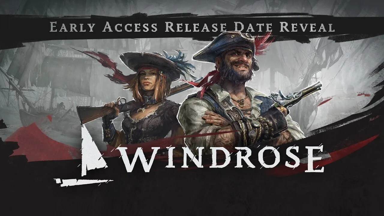 海盗题材沙盒生存游戏《Windrose: 风启之旅》将于4月14日开启抢先体验